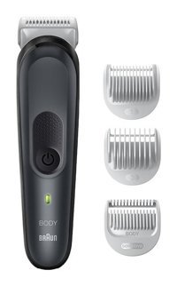 Braun BG3340 Vücut 5 Başlıklı Çok Amaçlı Sinekkaydı Islak Kuru Tıraş Makinesi