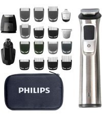 Philips NORELCO Sakal 3 Başlıklı Çok Amaçlı Sinekkaydı Kuru Tıraş Makinesi