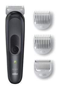 Braun BG3350 Vücut 5 Başlıklı Çok Amaçlı Sinekkaydı Islak Kuru Tıraş Makinesi