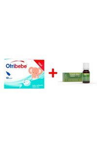 Otribebe Burun Aspiratörü Yedek Ucu 10'lu+Cold Mix Inhaler Damla 10 ml