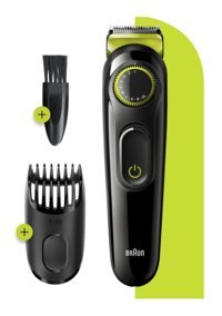 Braun BT3221 Sakal 3 Başlıklı Sinekkaydı Kuru Tıraş Makinesi