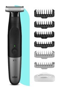 Braun XT 5200 Sakal 3 Başlıklı Sinekkaydı Kuru Tıraş Makinesi