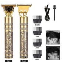 Hair Clipper Saç 5 Başlıklı Çok Amaçlı Sinekkaydı Kuru Tıraş Makinesi