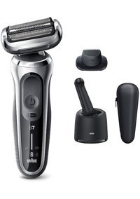 Braun 7071CC Sakal 3 Başlıklı Sinekkaydı Kuru Tıraş Makinesi