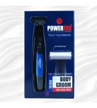 Powertec TR-650 Vücut 5 Başlıklı Çok Amaçlı Sinekkaydı Kuru Tıraş Makinesi