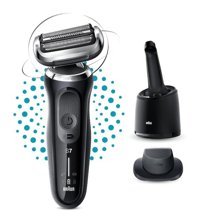 Braun N7200CC Sakal 3 Başlıklı Çok Amaçlı Sinekkaydı Islak Kuru Tıraş Makinesi