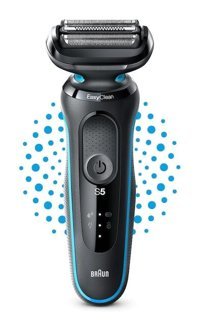 Braun M1000S Sakal 3 Başlıklı Çok Amaçlı Sinekkaydı Islak Kuru Tıraş Makinesi