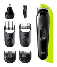 Braun MGK 3320 Vücut 5 Başlıklı Sinekkaydı Islak Kuru Tıraş Makinesi