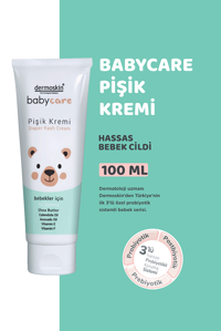 Dermoskin Babycare Parfümsüz Parabensiz Pişik Kremi 100 ml
