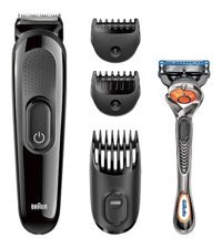 Braun SK-3000 Sakal 5 Başlıklı Sinekkaydı Kuru Tıraş Makinesi