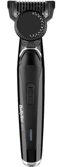 Babyliss T881E Sakal 3 Başlıklı Sinekkaydı Kuru Tıraş Makinesi