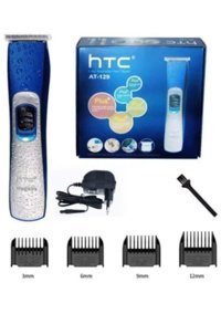 Htc AT-129 Saç Sakal 5 Başlıklı Çok Amaçlı Sinekkaydı Kuru Tıraş Makinesi