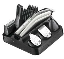 Vgr V-029 Saç Sakal 5 Başlıklı Çok Amaçlı Sinekkaydı Islak Kuru Tıraş Makinesi