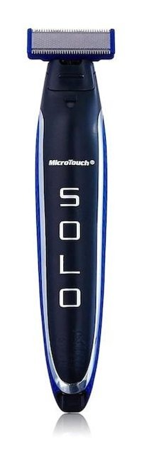 Microtouch 8015 SOLO Vücut Çift Başlıklı Çok Amaçlı Sinekkaydı Islak Kuru Tıraş Makinesi