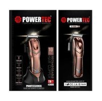 Powertec TR-4900 Sakal Çift Başlıklı Çok Amaçlı Sinekkaydı Kuru Tıraş Makinesi