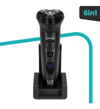 Goldmaster ARTİST Sakal Çift Başlıklı Sinekkaydı Islak Kuru Tıraş Makinesi