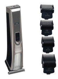 Powerdex PD-7200 Saç Sakal 5 Başlıklı Çok Amaçlı Sinekkaydı Islak Kuru Tıraş Makinesi