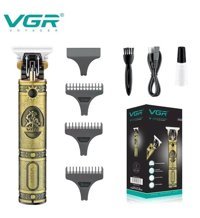 Vgr V-085 Saç Sakal 3 Başlıklı Çok Amaçlı Sinekkaydı Kuru Tıraş Makinesi