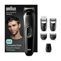Braun MGK 3420 Sakal 5 Başlıklı Çok Amaçlı Sinekkaydı Kuru Tıraş Makinesi