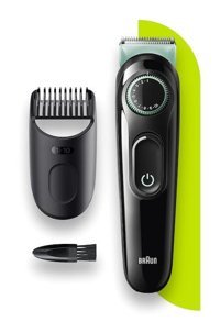 Braun BT3321 Saç Sakal 5 Başlıklı Sinekkaydı Islak Kuru Tıraş Makinesi