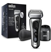 Braun 8467CC Sakal 3 Başlıklı Çok Amaçlı Sinekkaydı Kuru Tıraş Makinesi