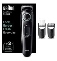 Braun BT3411 Sakal Çift Başlıklı Sinekkaydı Kuru Tıraş Makinesi