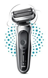 Braun S1000S Sakal 3 Başlıklı Çok Amaçlı Sinekkaydı Islak Kuru Tıraş Makinesi