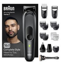 Braun MGK 7470 Saç Sakal 5 Başlıklı Sinekkaydı Kuru Tıraş Makinesi