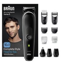 Braun MGK 5440 Sakal 5 Başlıklı Çok Amaçlı Sinekkaydı Kuru Tıraş Makinesi