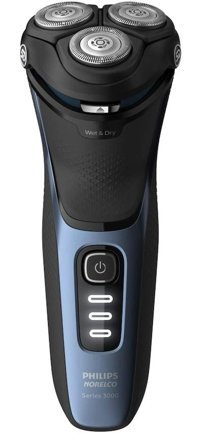 Philips S3212 Sakal 3 Başlıklı Çok Amaçlı Sinekkaydı Islak Kuru Tıraş Makinesi