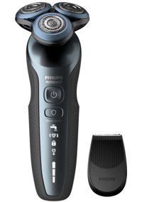 Philips NORELCO 6880 Sakal 3 Başlıklı Çok Amaçlı Sinekkaydı Islak Kuru Tıraş Makinesi