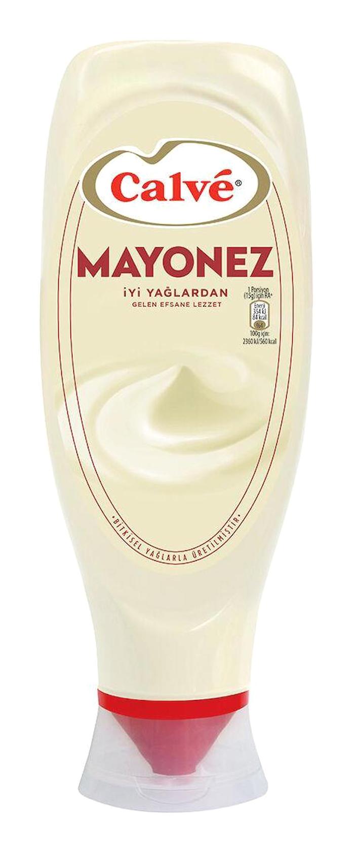 Calve Mayonez 540 gr