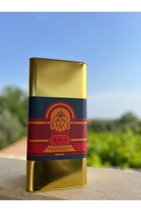 Diba Olive Soğuk Sıkım Teneke Sızma Zeytinyağı 5 lt