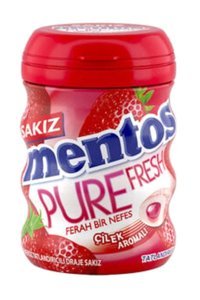 Mentos Pure Fresh Çilekli Sakız 6'lı