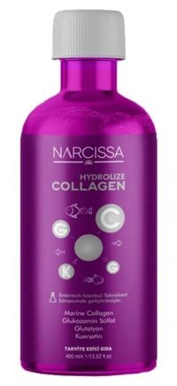 Narcissa Hydrolize Sıvı Kolajen 400 ml