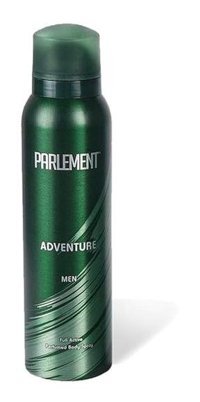 Parlement Men Adventure Pudrasız Sprey Erkek Deodorant 150 ml