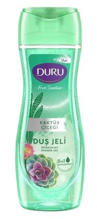 Duru Kaktüs Çiçeği Nemlendirici Duş Jeli 24x450 ml