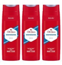 Old Spice White Water Duş Jeli 3x400 ml