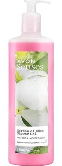 Avon Senses Yasemin Nemlendirici Duş Jeli 720 ml