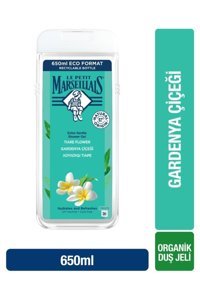 Le Petit Marseillais Gardenya Çiçeği Nemlendirici Duş Jeli 650 ml