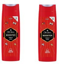 Old Spice Booster Duş Jeli 2x400 ml