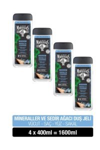 Le Petit Marseillais Men Sedir Ağacı Nemlendirici Duş Jeli 400 ml
