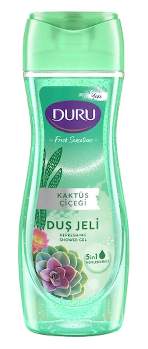 Duru Kaktüs Çiçeği Duş Jeli 4x450 ml