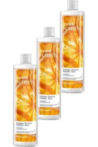 Avon Senses Portakal-Yasemin Duş Jeli 3x500 ml