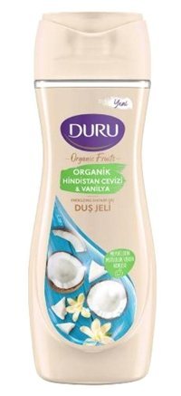 Duru Vanilya-Hindistan Cevizi Duş Jeli 12x450 ml