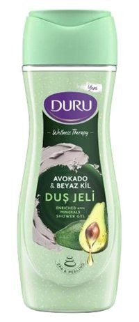 Duru Avakado-Kil Nemlendirici Duş Jeli 2x450 ml