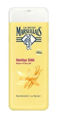 Le Petit Marseillais Vanilya Sütü Nemlendirici Duş Jeli 400 ml