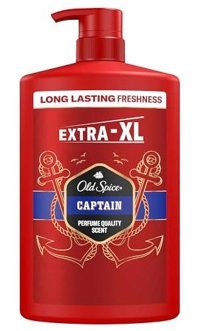 Old Spice Captain Sandal Ağacı-Limon Nemlendirici Duş Jeli 1000 ml