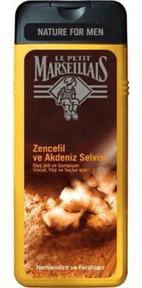 Le Petit Marseillais Zencefil Nemlendirici Duş Jeli 400 ml