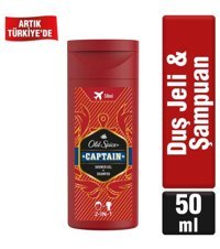 Old Spice Captain Duş Jeli 50 ml